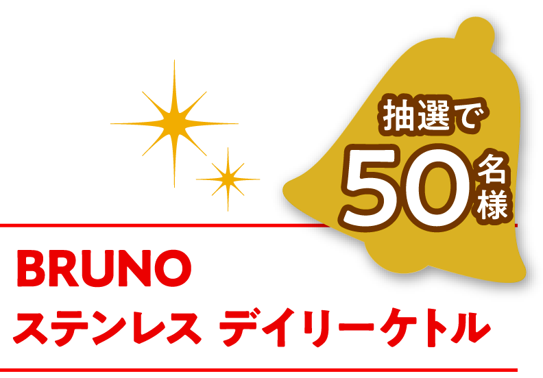 BRUNO ステンレス デイリーケトル